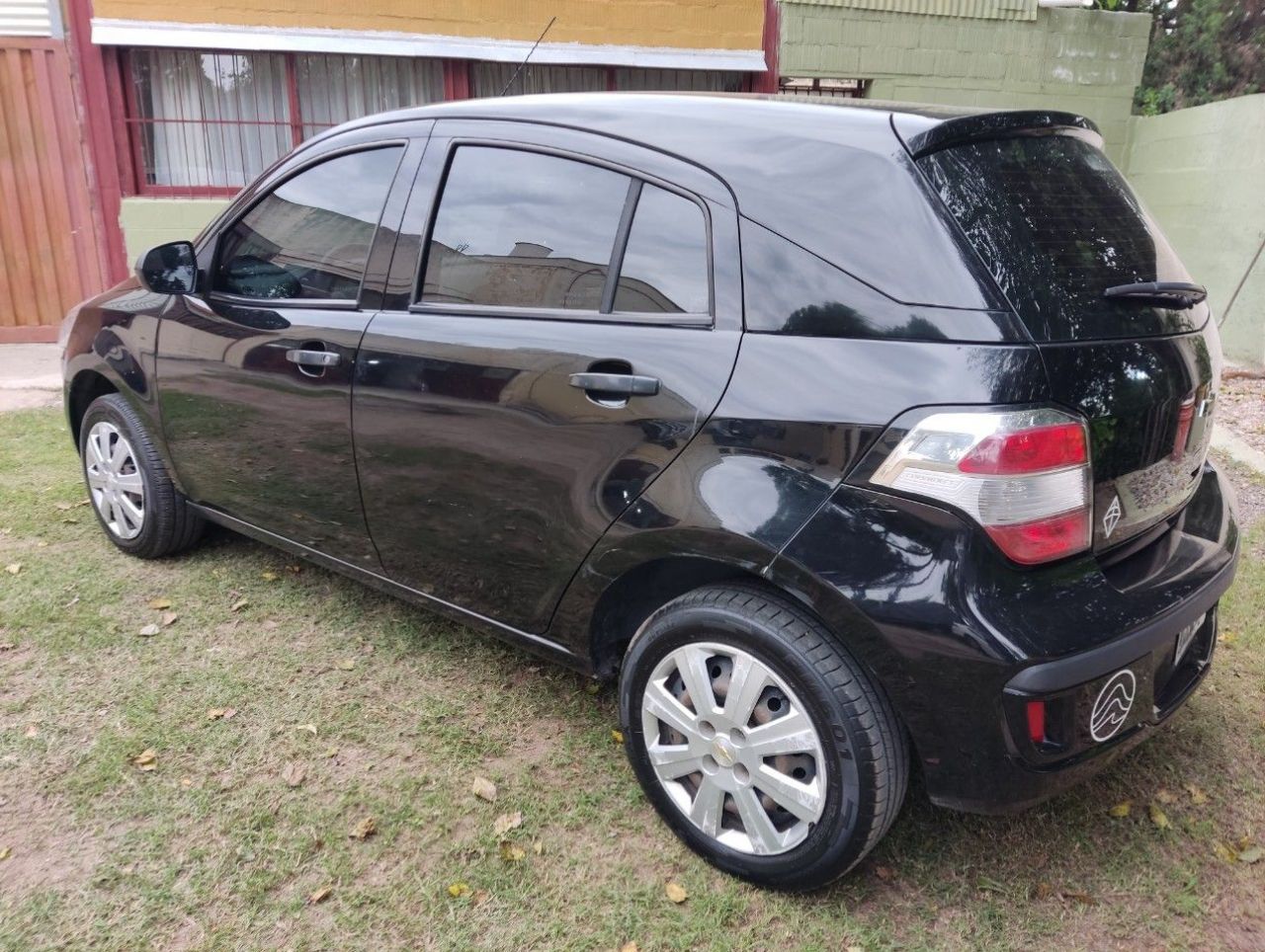 Chevrolet Agile Usado Financiado en Córdoba, deRuedas