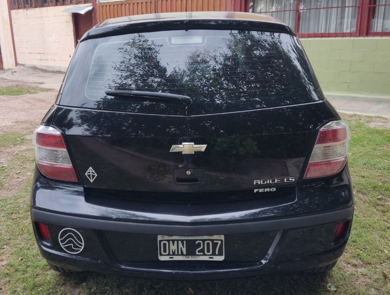 Chevrolet Agile Usado Financiado en Córdoba, deRuedas