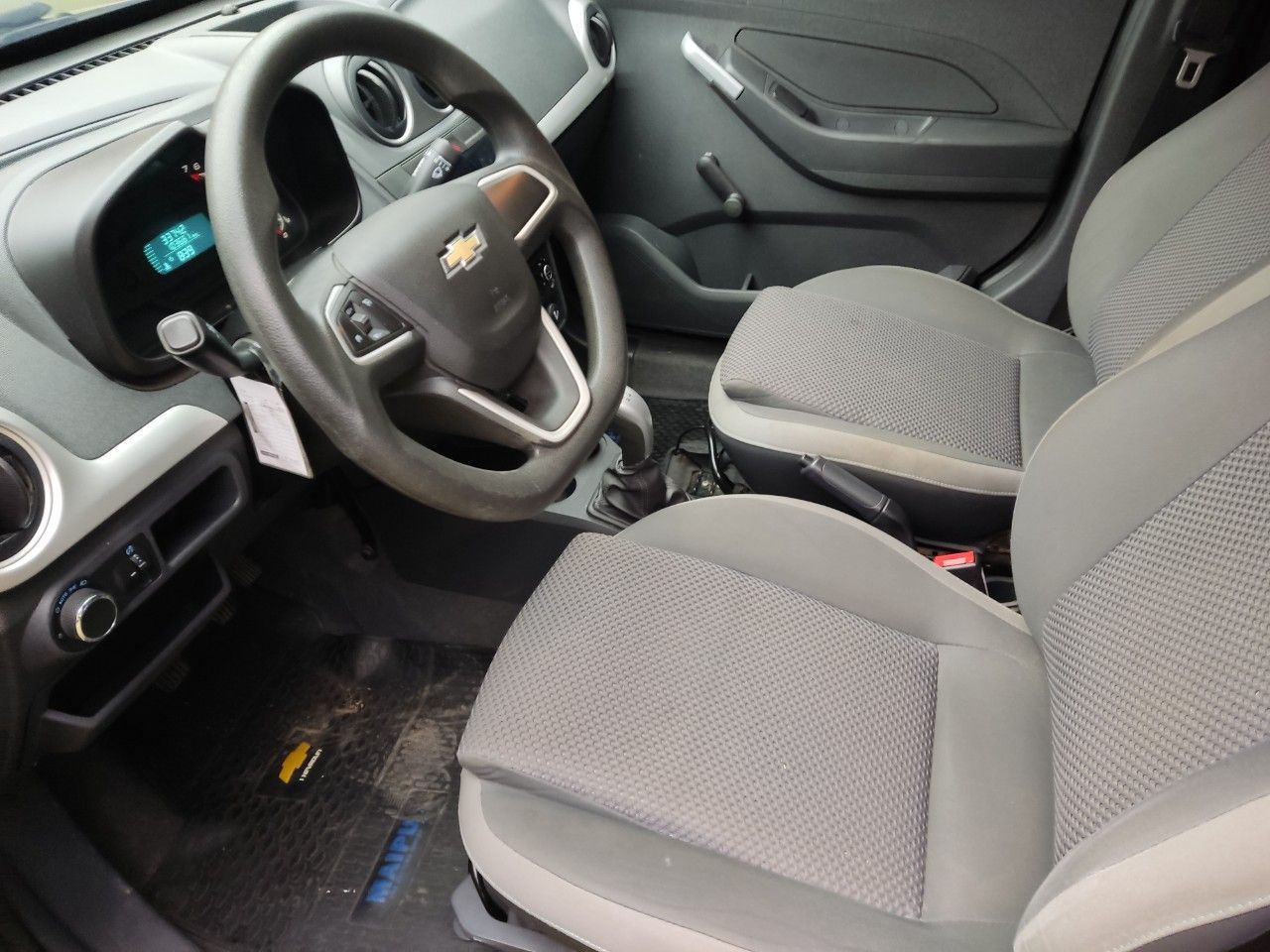 Chevrolet Agile Usado Financiado en Córdoba, deRuedas