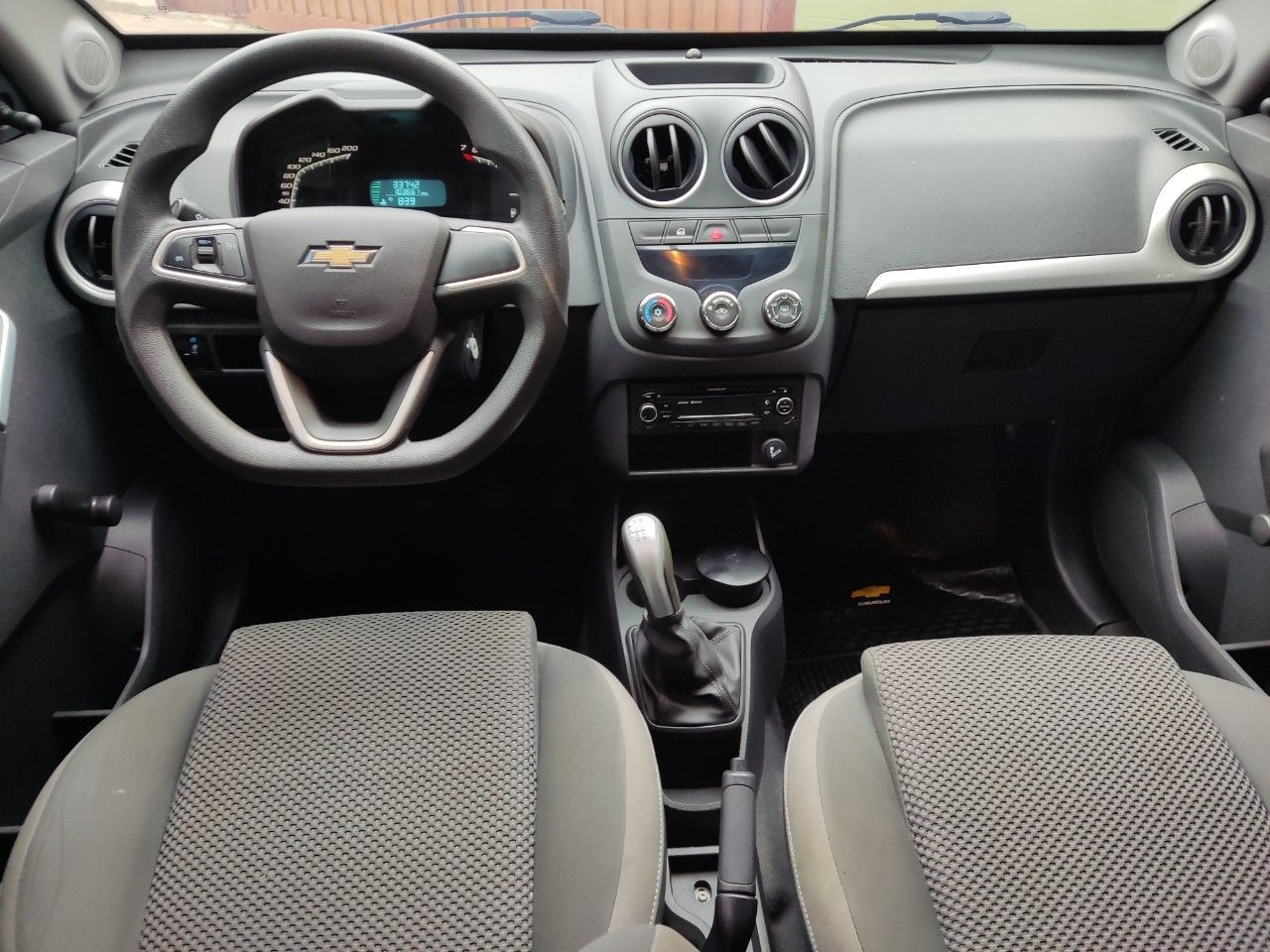 Chevrolet Agile Usado Financiado en Córdoba, deRuedas