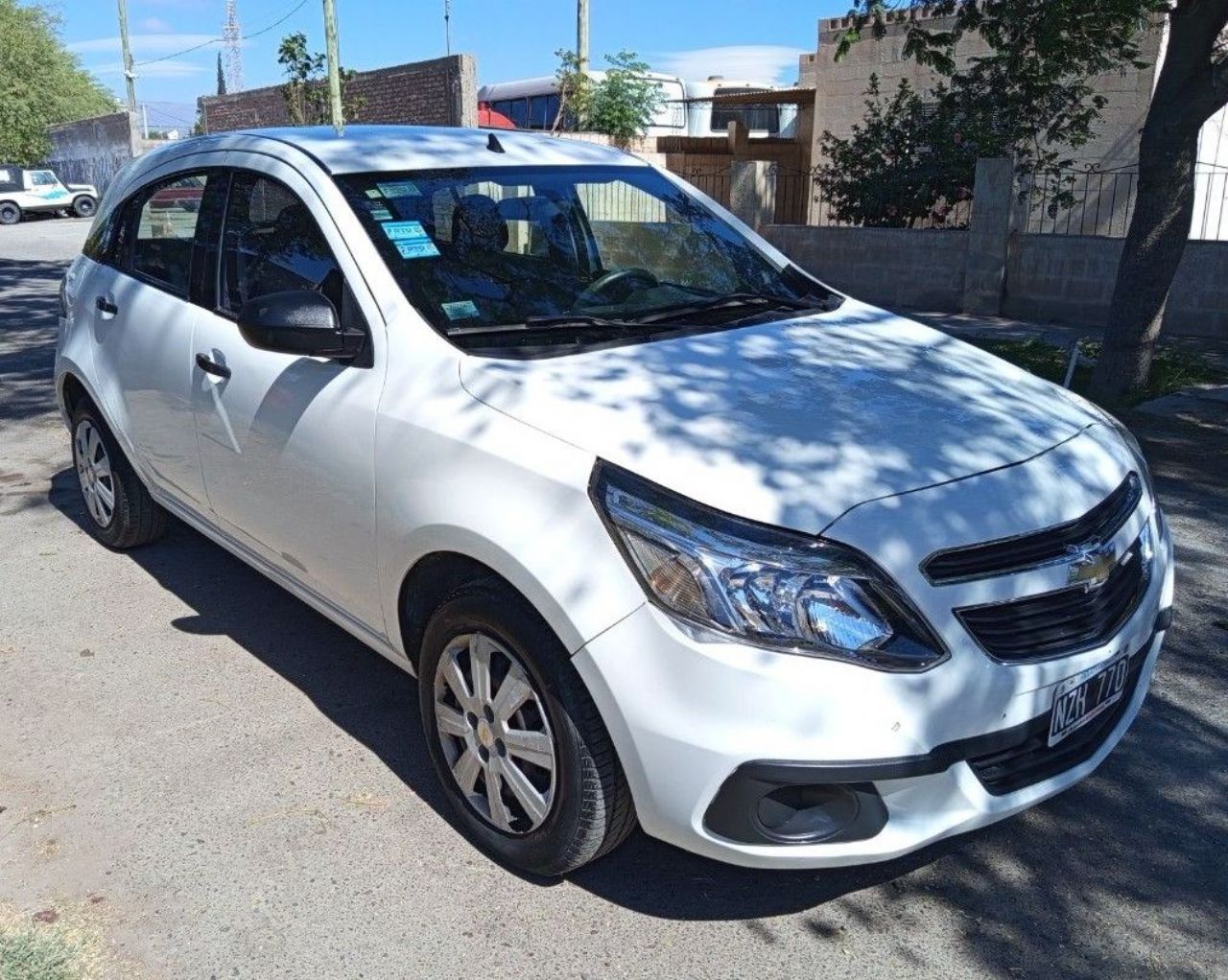 Chevrolet Agile Usado en San Juan, deRuedas