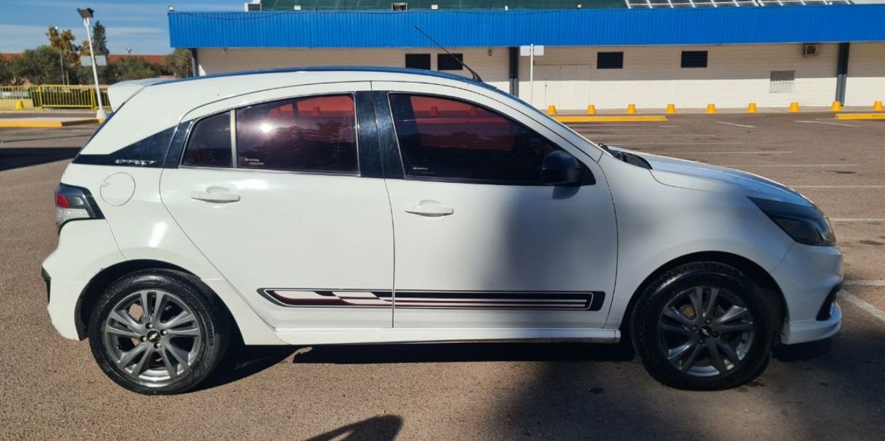 Chevrolet Agile Usado en Mendoza, deRuedas