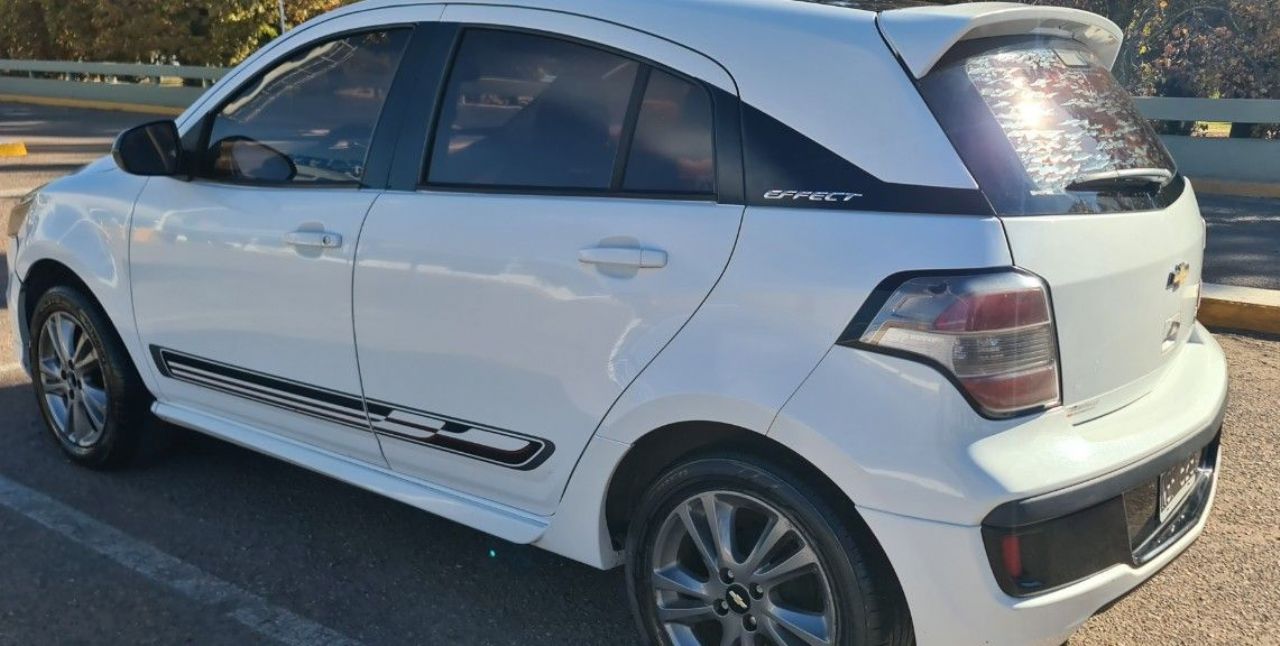 Chevrolet Agile Usado en Mendoza, deRuedas