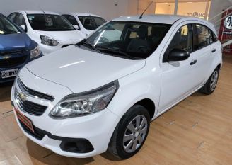 Chevrolet Agile Usado en Córdoba Financiado