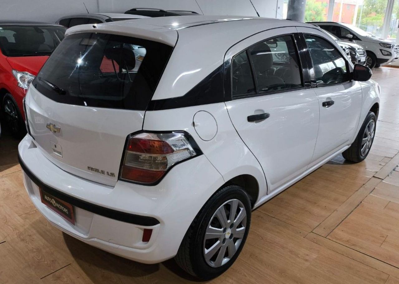 Chevrolet Agile Usado Financiado en Córdoba, deRuedas