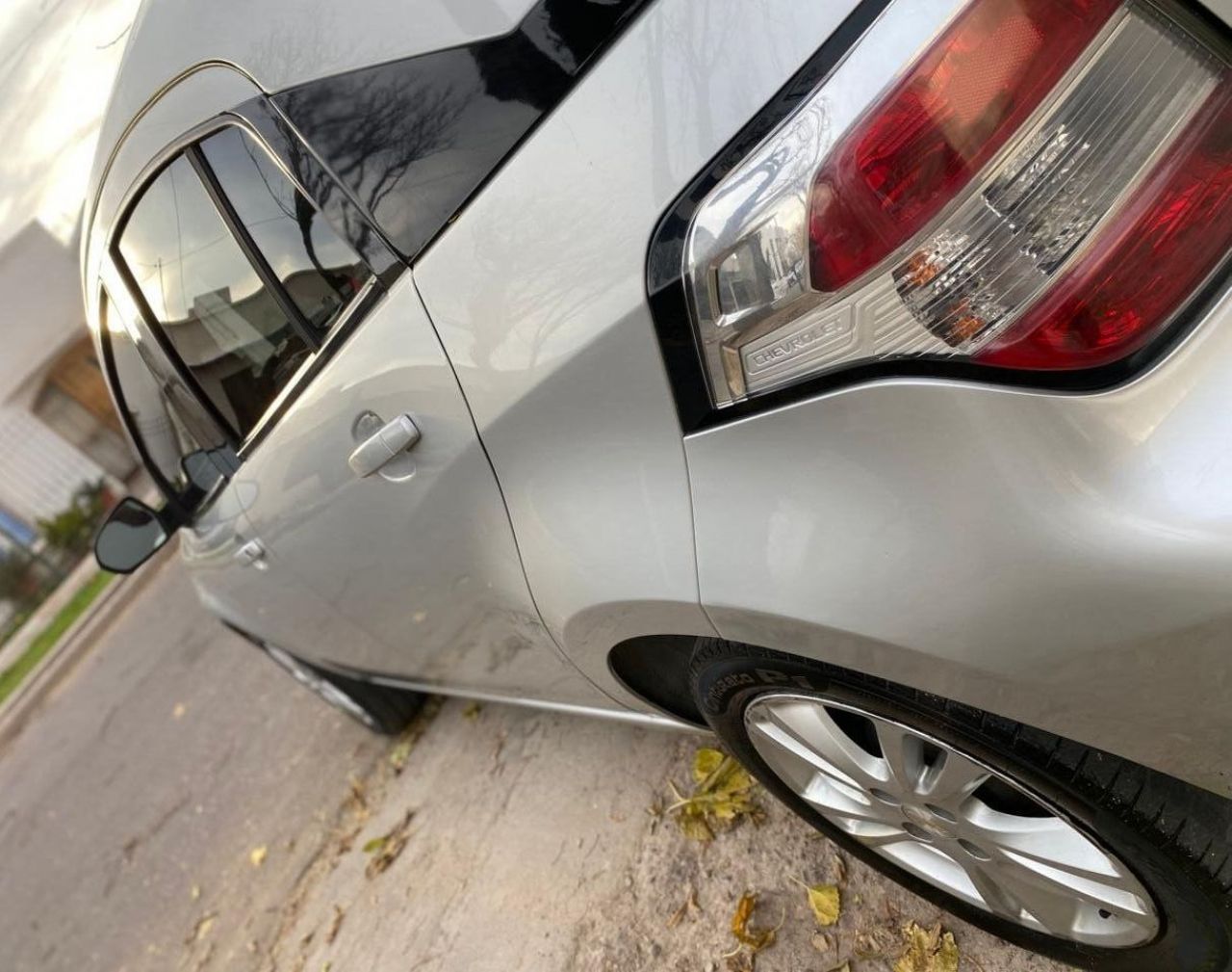 Chevrolet Agile Usado en Mendoza, deRuedas