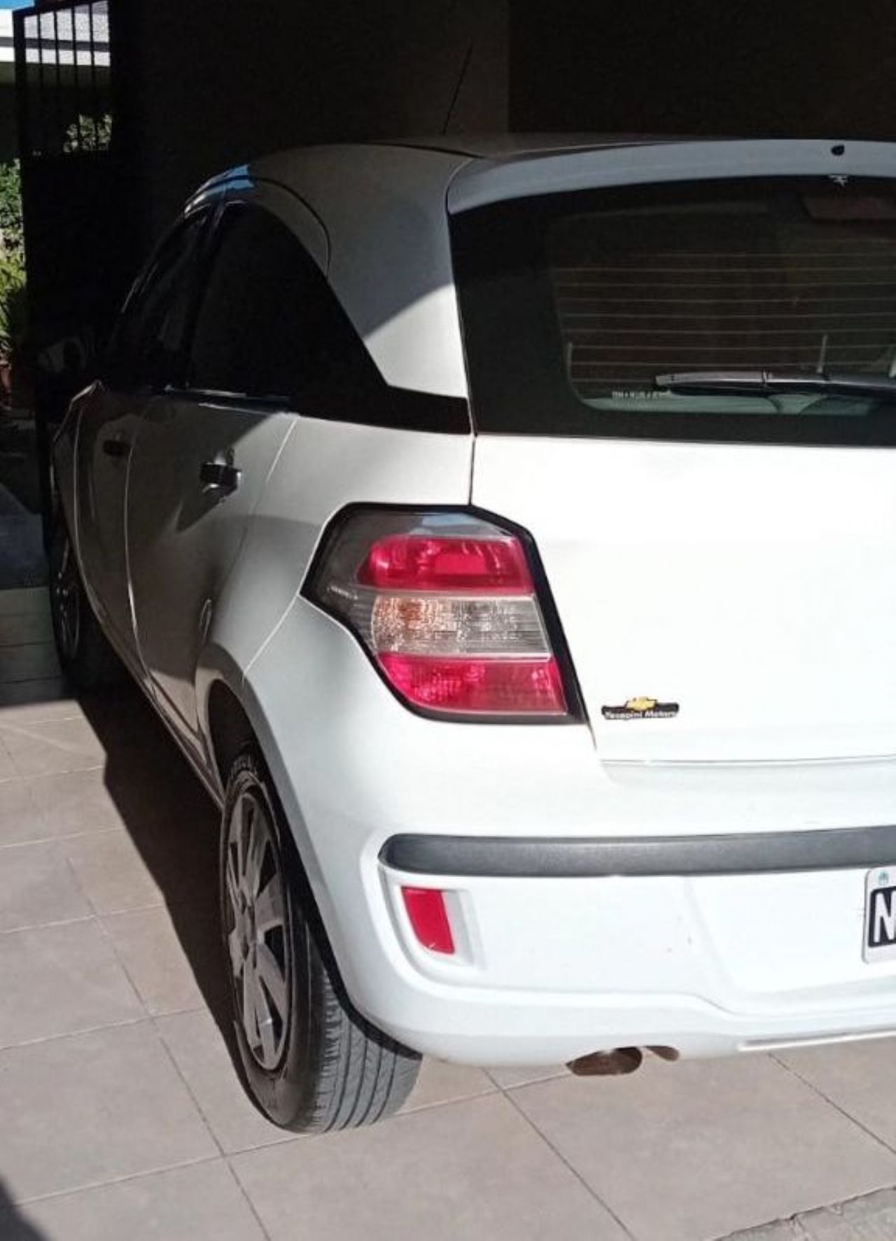 Chevrolet Agile Usado en Mendoza, deRuedas