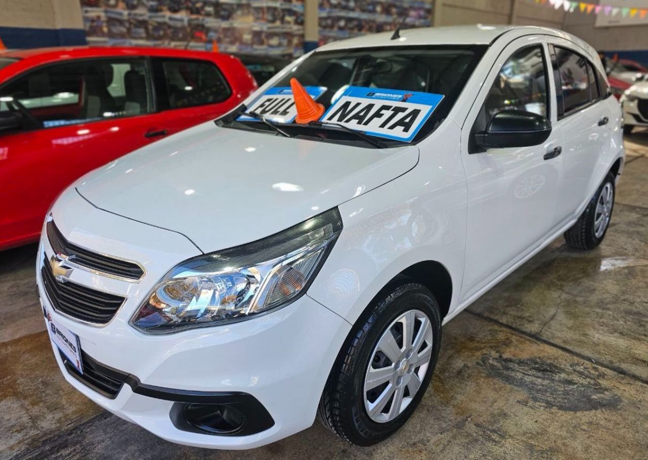 Chevrolet Agile Usado en Mendoza, deRuedas