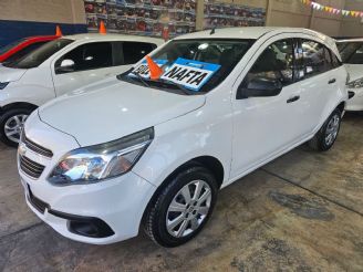 Chevrolet Agile Usado en Mendoza