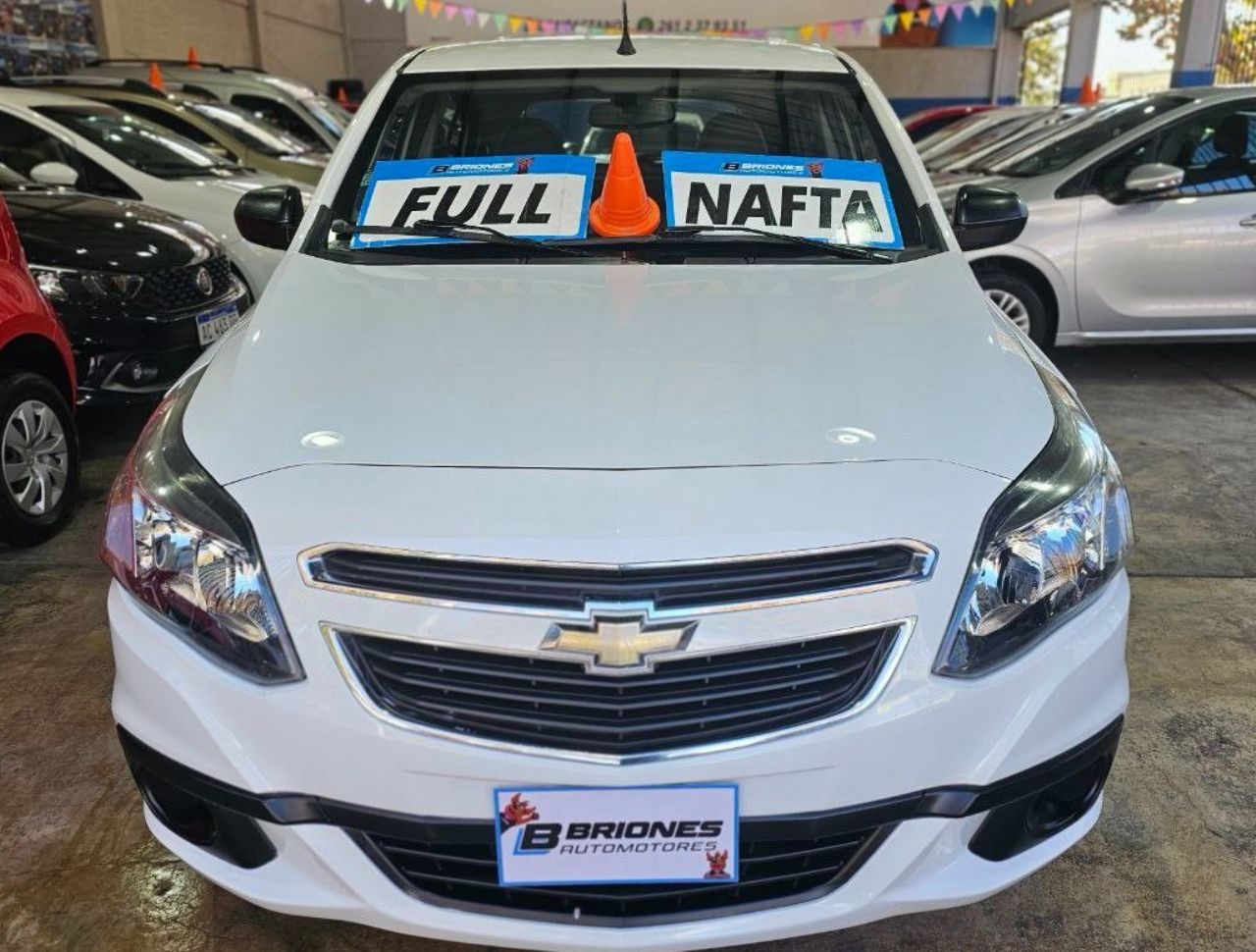Chevrolet Agile Usado en Mendoza, deRuedas