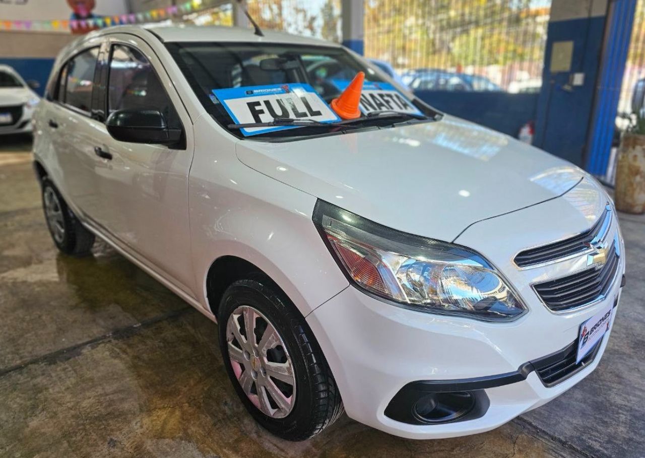 Chevrolet Agile Usado en Mendoza, deRuedas