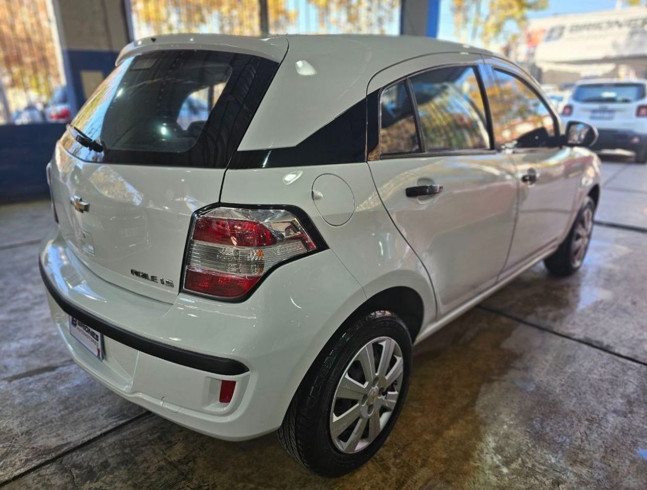 Chevrolet Agile Usado en Mendoza, deRuedas