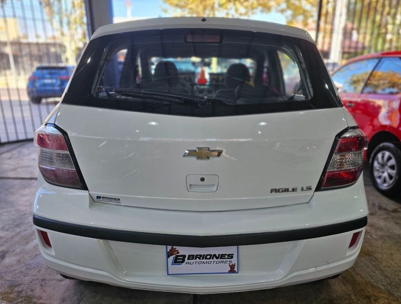 Chevrolet Agile Usado en Mendoza, deRuedas