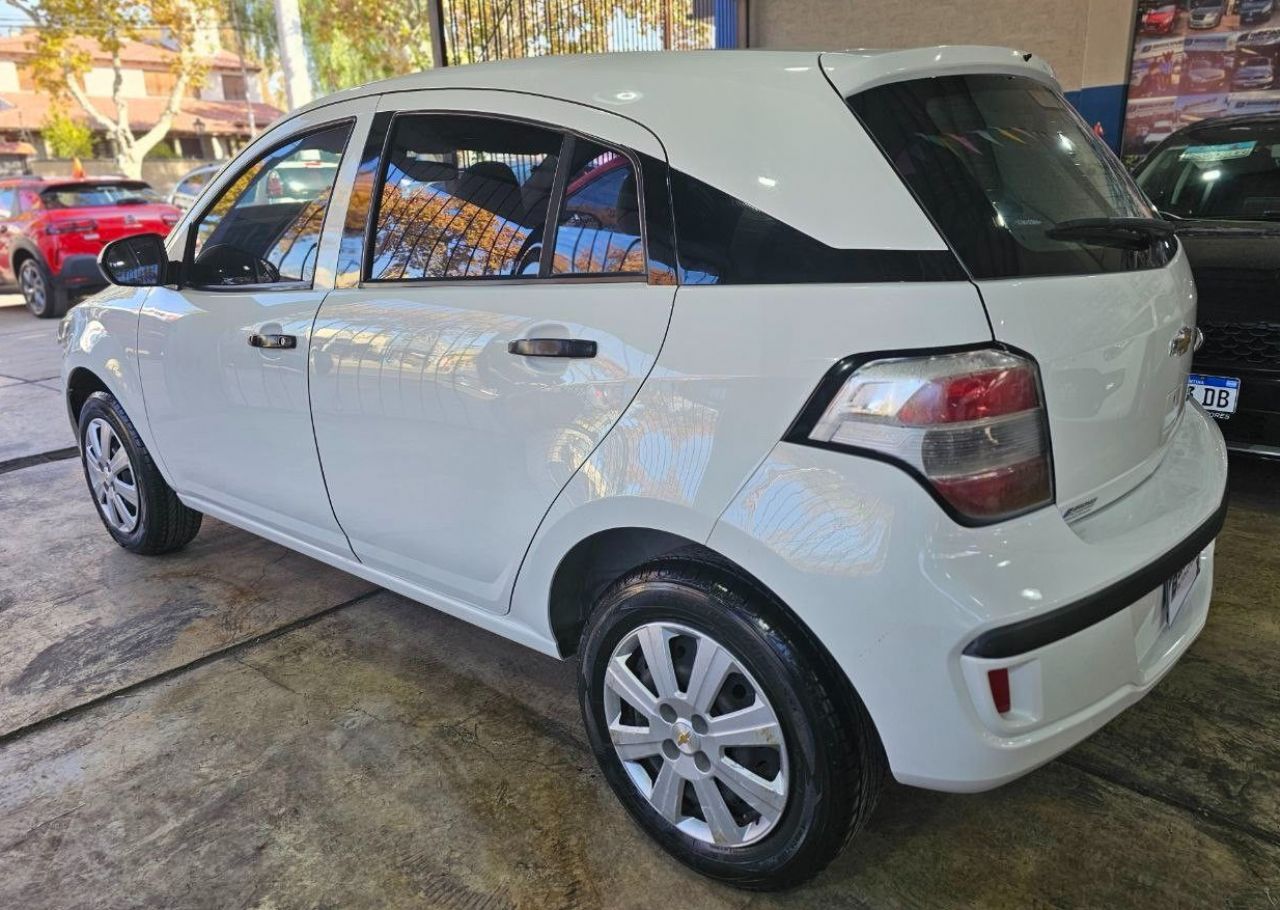 Chevrolet Agile Usado en Mendoza, deRuedas