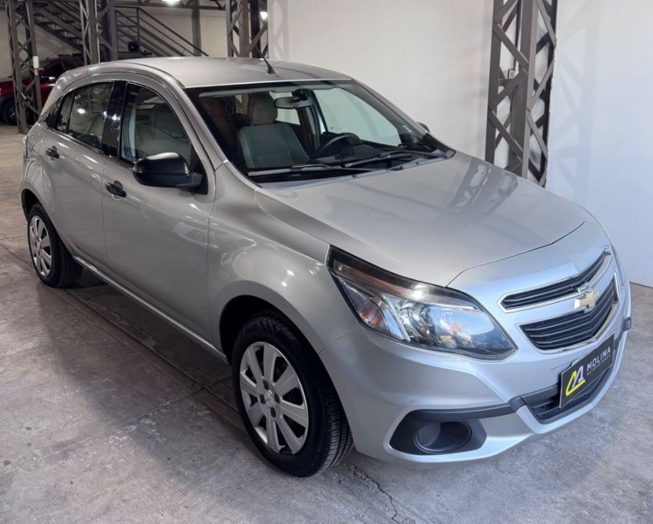 Chevrolet Agile Usado en Mendoza, deRuedas