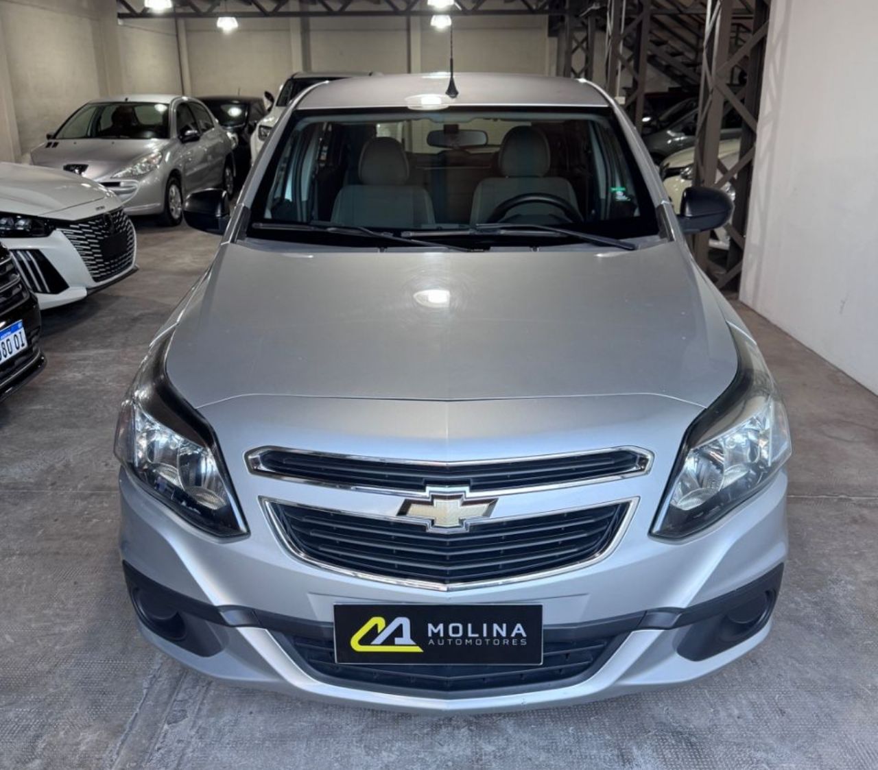 Chevrolet Agile Usado en Mendoza, deRuedas
