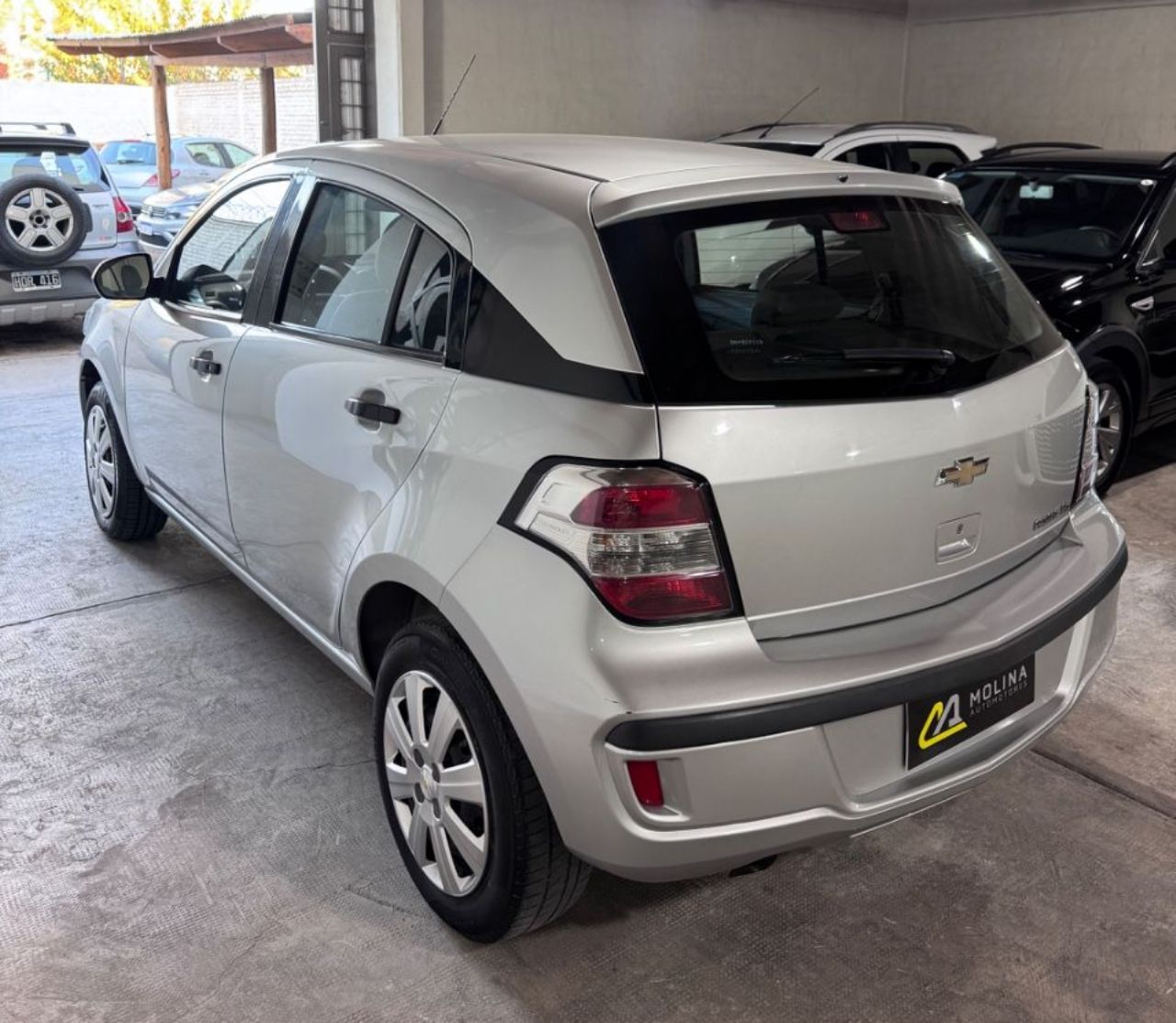Chevrolet Agile Usado en Mendoza, deRuedas
