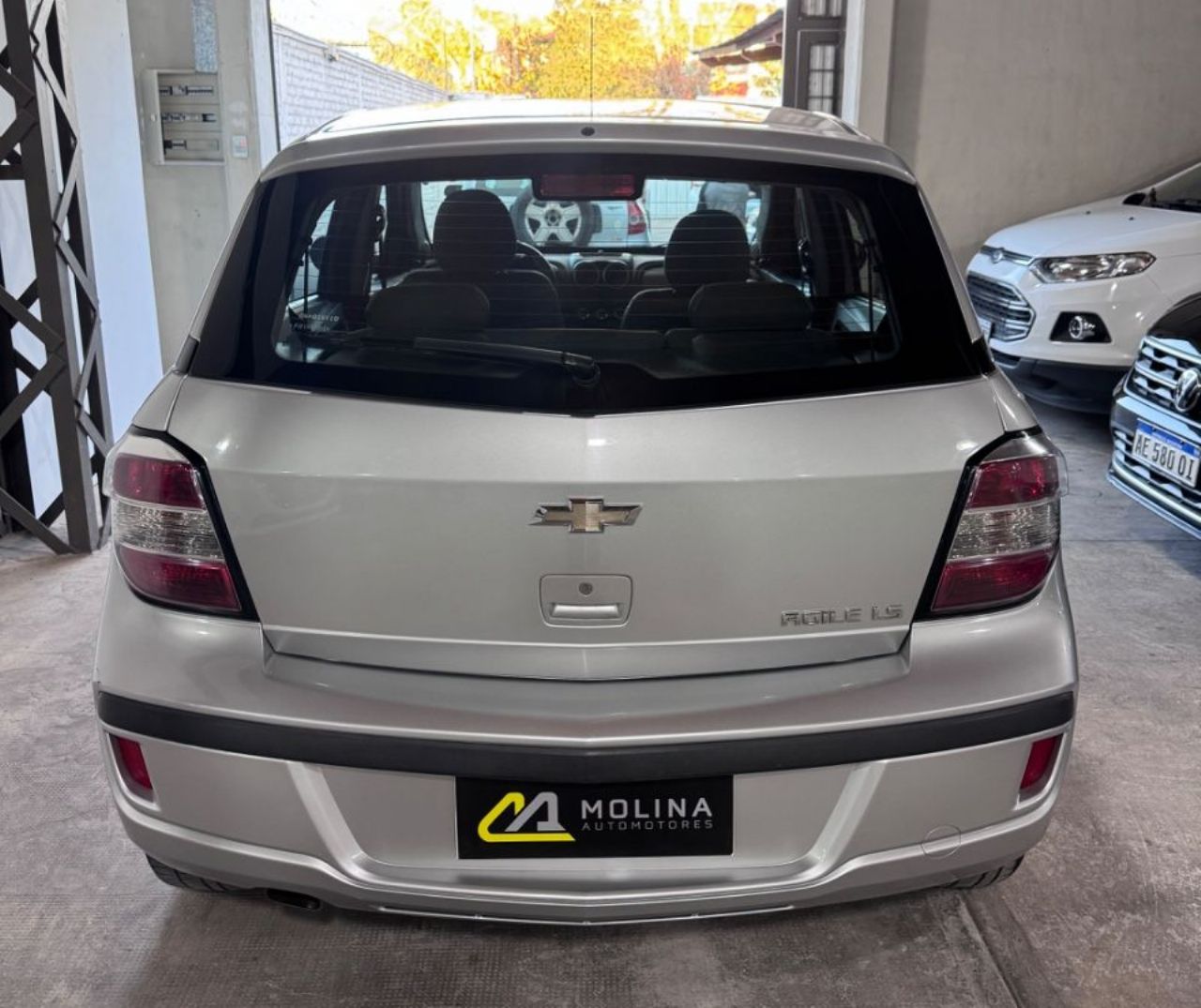 Chevrolet Agile Usado en Mendoza, deRuedas