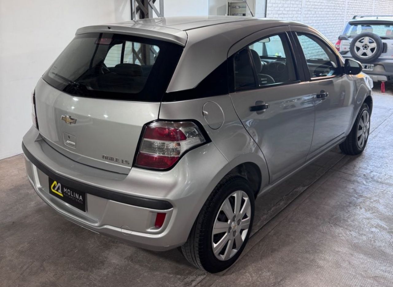 Chevrolet Agile Usado en Mendoza, deRuedas