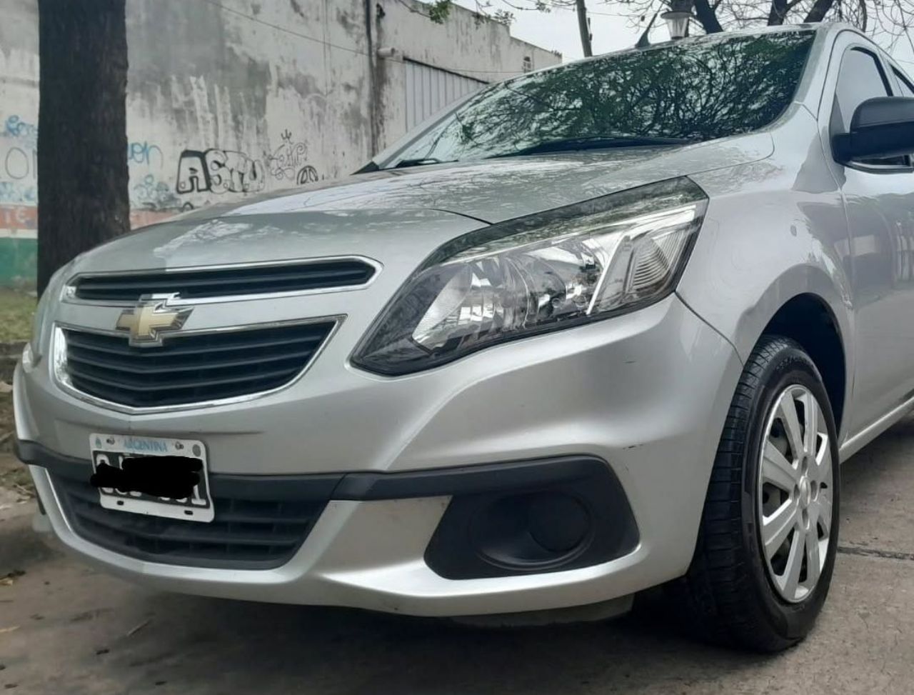 Chevrolet Agile Usado en Santa Fe, deRuedas