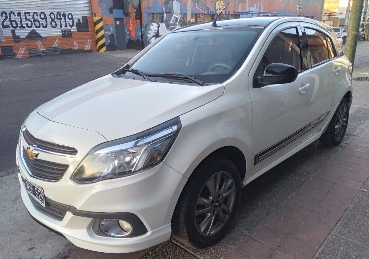 Chevrolet Agile Usado Financiado en Mendoza, deRuedas