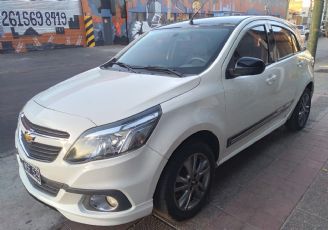 Chevrolet Agile Usado en Mendoza Financiado