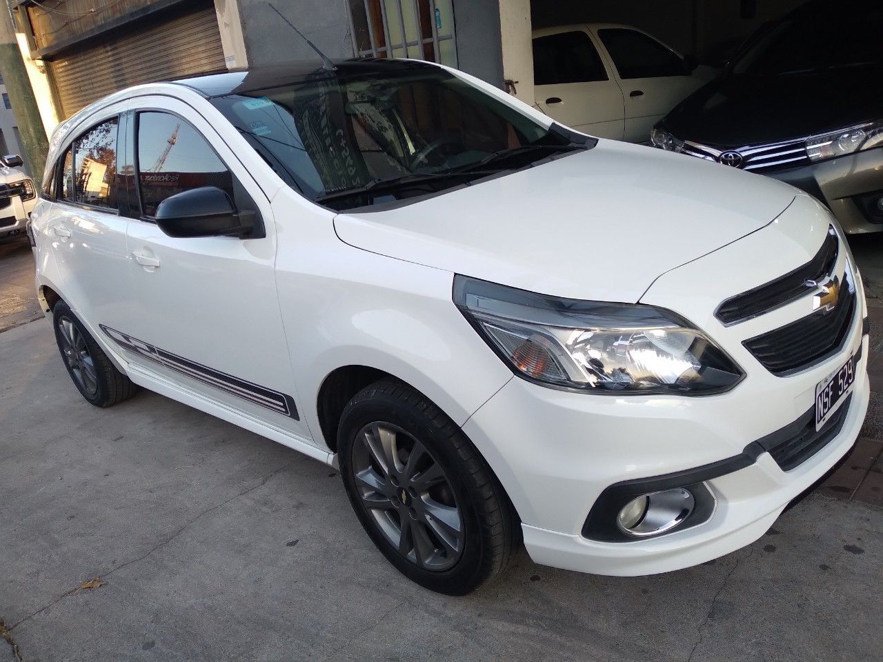 Chevrolet Agile Usado Financiado en Mendoza, deRuedas