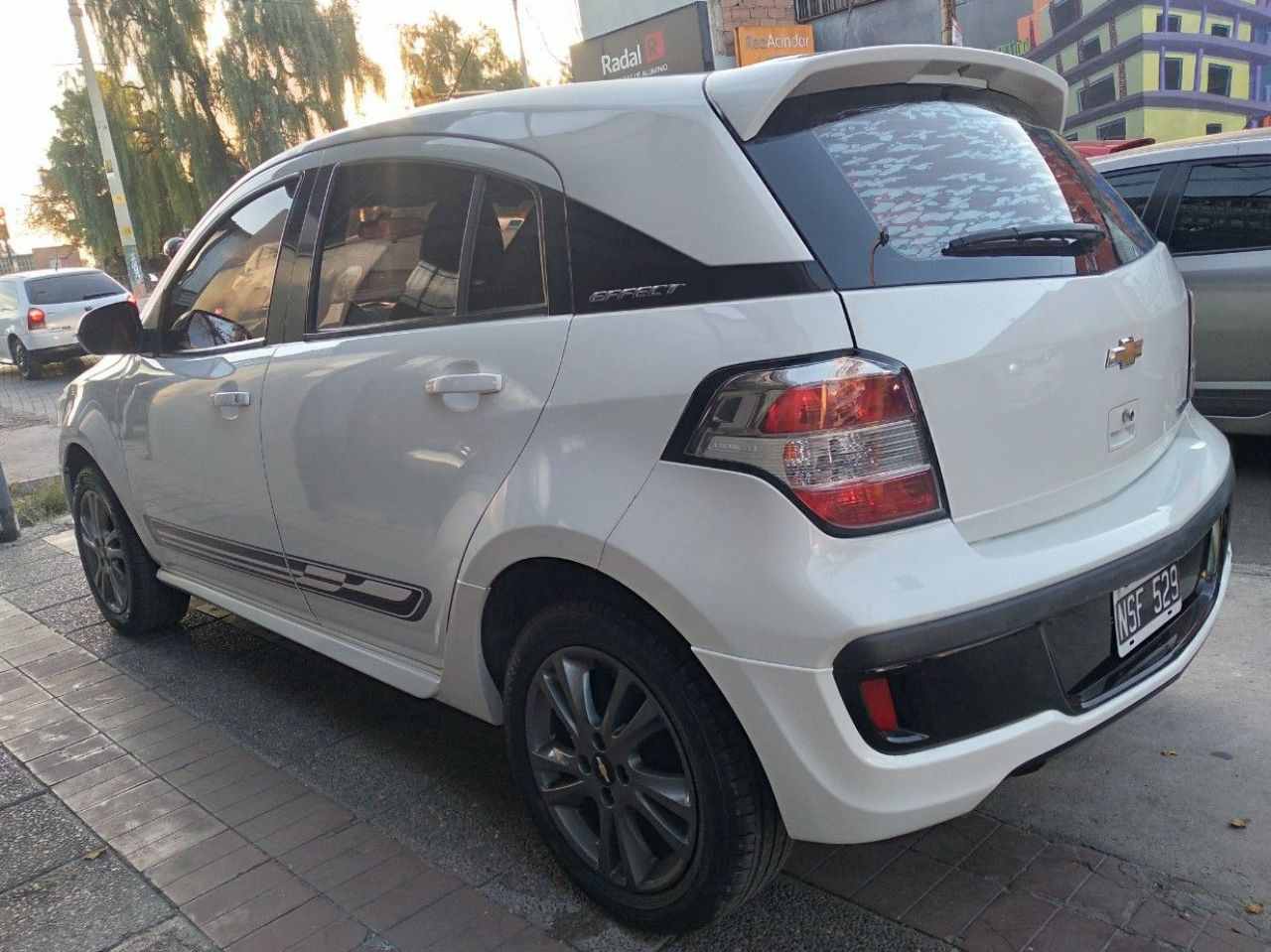 Chevrolet Agile Usado Financiado en Mendoza, deRuedas