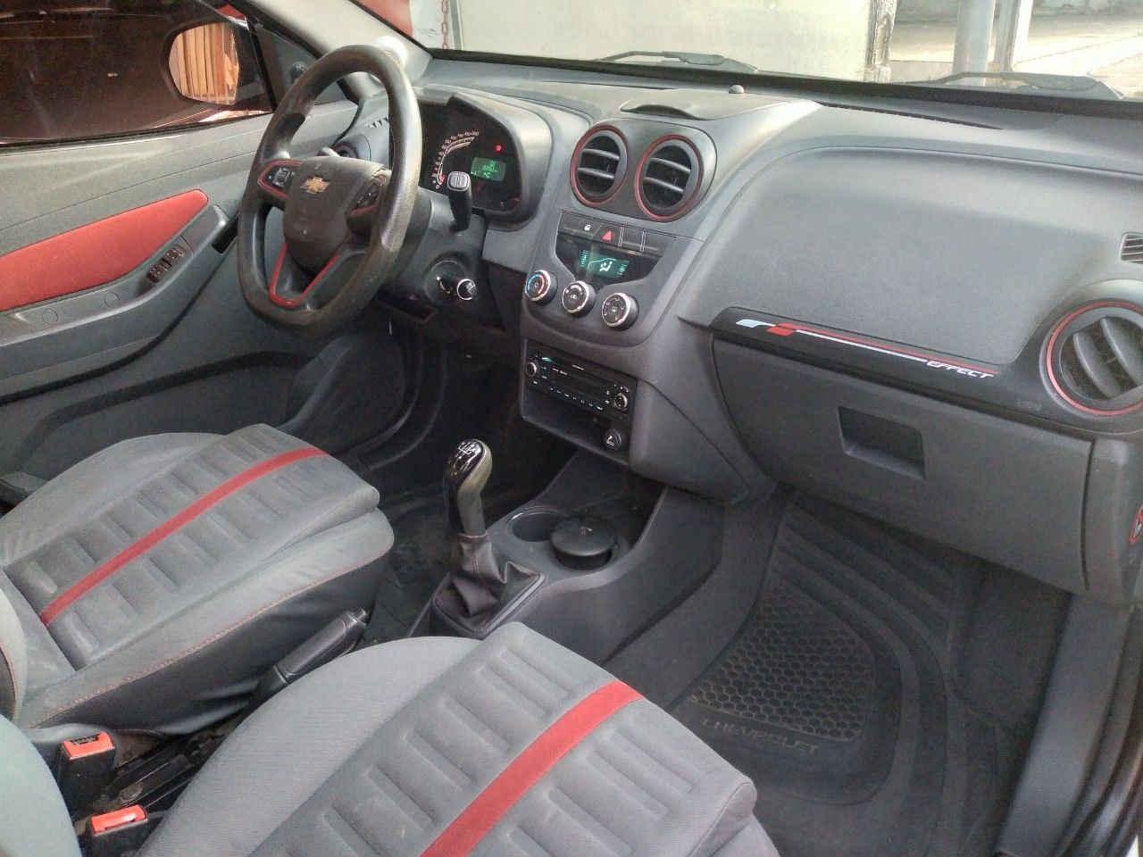 Chevrolet Agile Usado Financiado en Mendoza, deRuedas