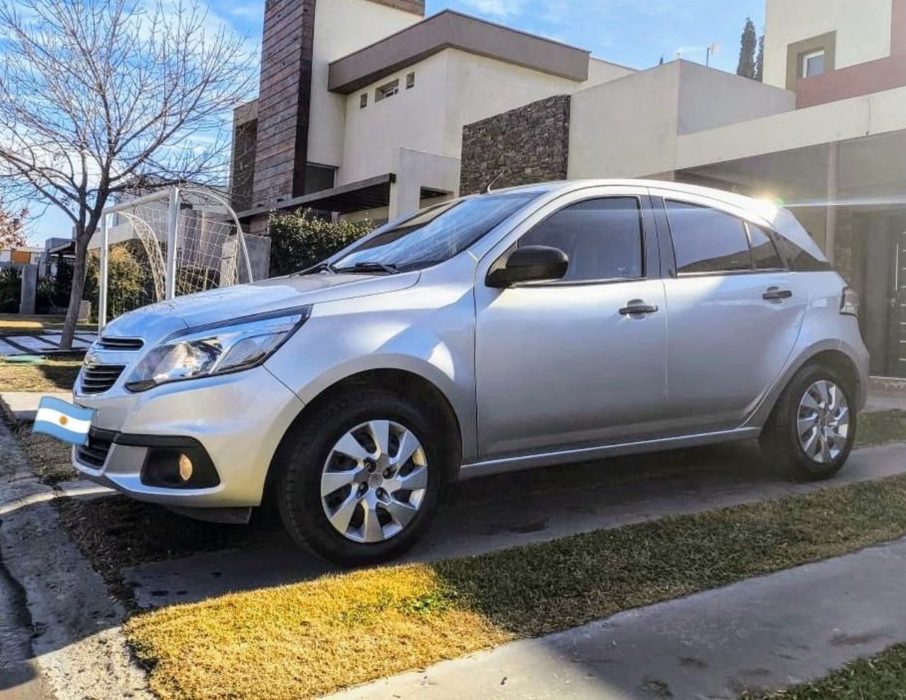 Chevrolet Agile Usado en Mendoza, deRuedas