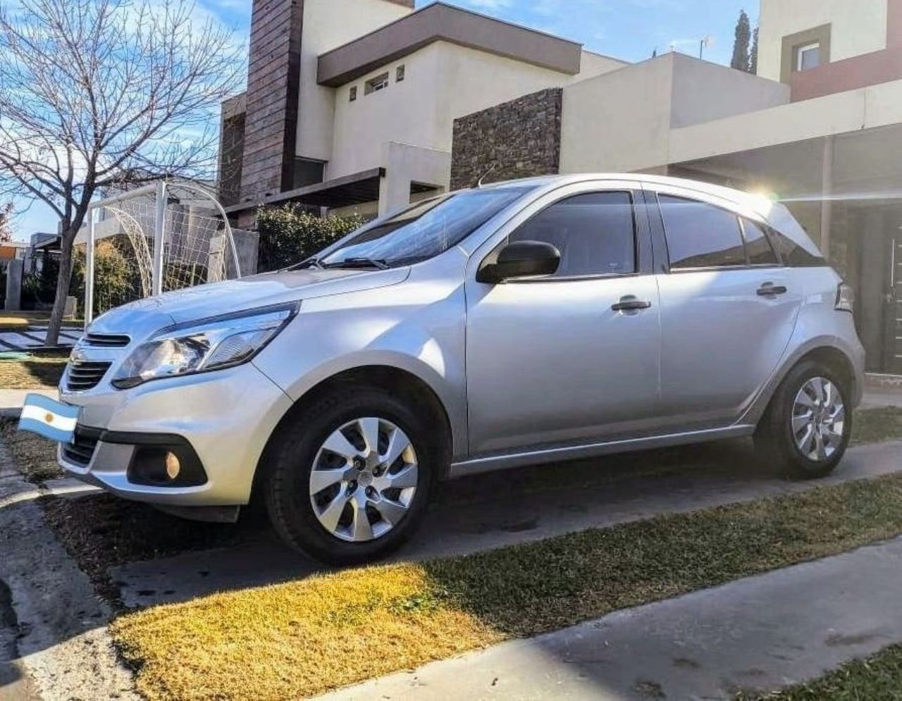 Chevrolet Agile Usado en Mendoza, deRuedas