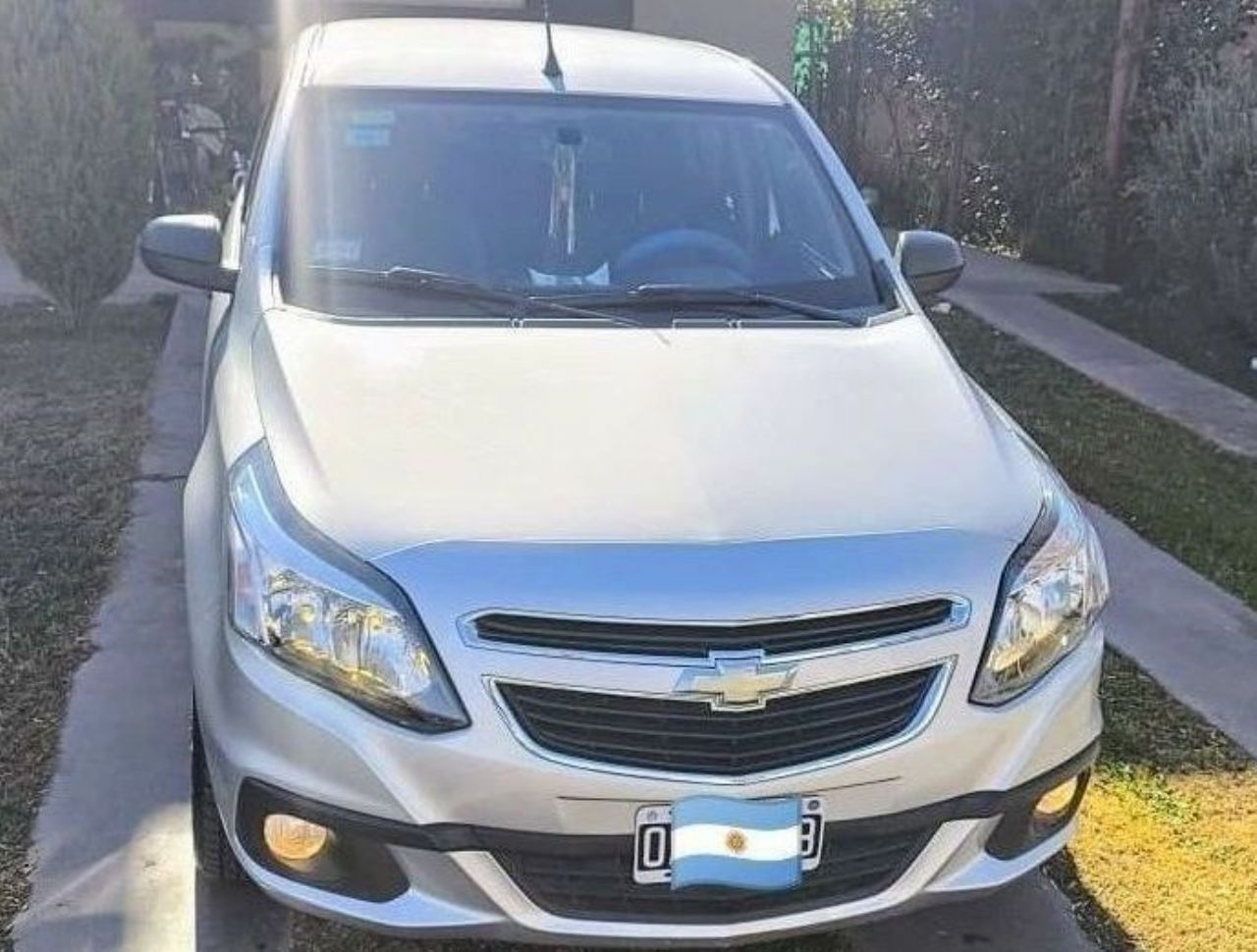 Chevrolet Agile Usado en Mendoza, deRuedas