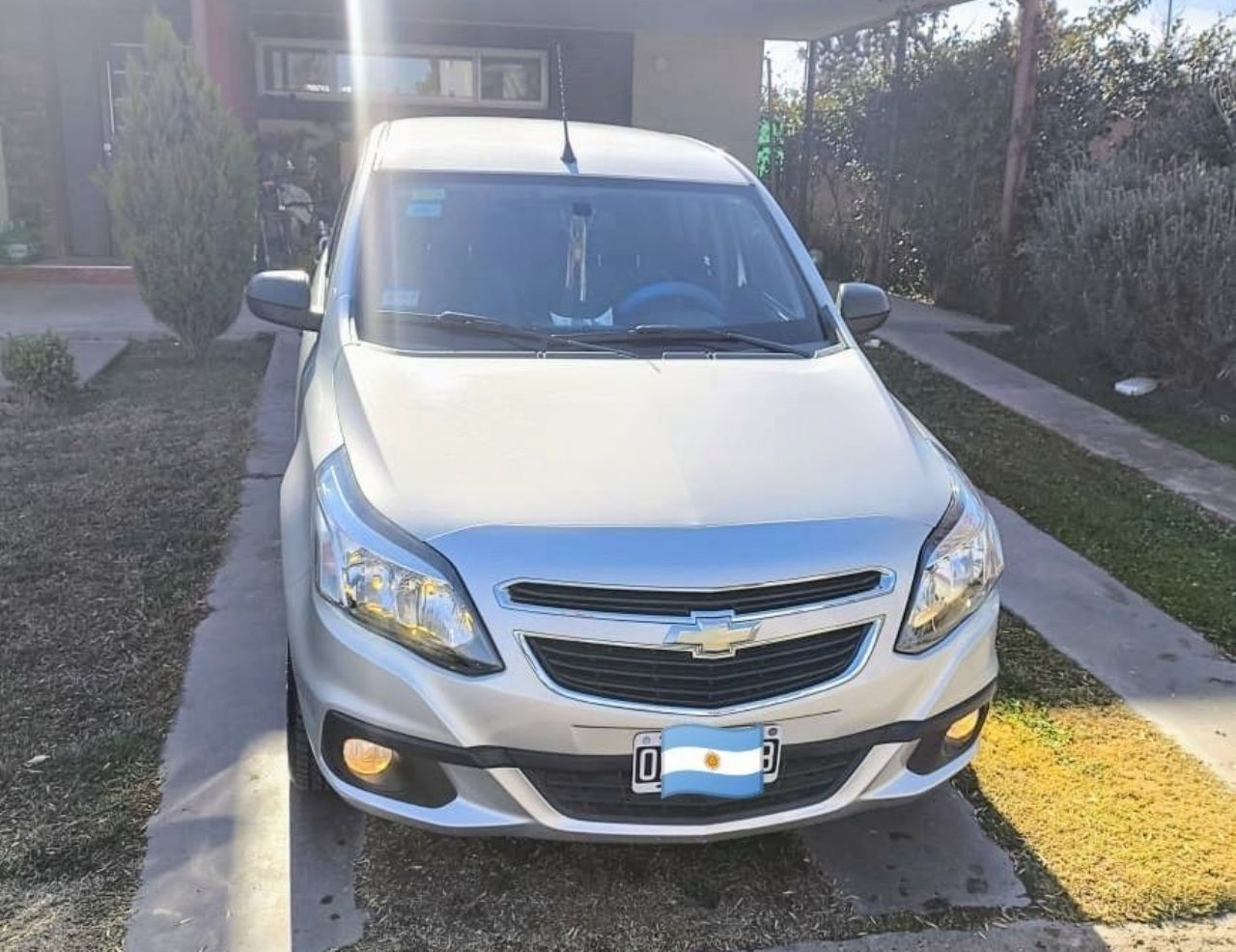 Chevrolet Agile Usado en Mendoza, deRuedas