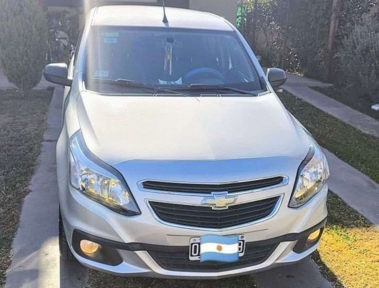 Chevrolet Agile Usado en Mendoza, deRuedas
