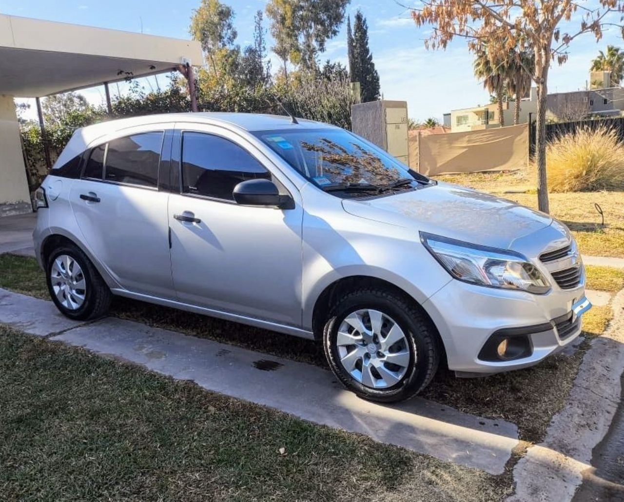 Chevrolet Agile Usado en Mendoza, deRuedas