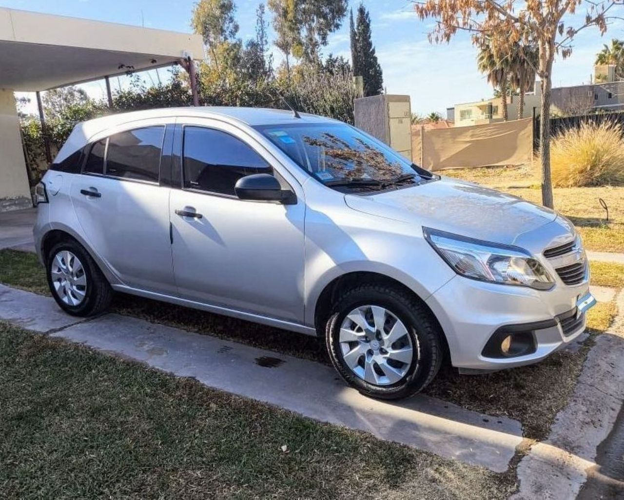 Chevrolet Agile Usado en Mendoza, deRuedas