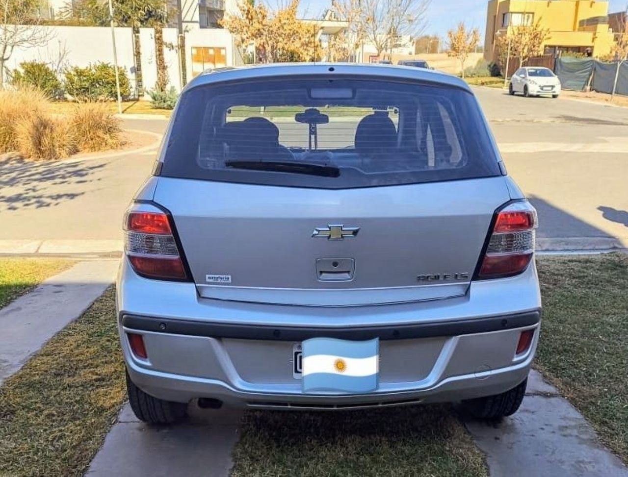 Chevrolet Agile Usado en Mendoza, deRuedas