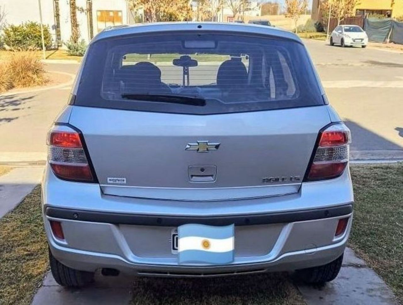 Chevrolet Agile Usado en Mendoza, deRuedas