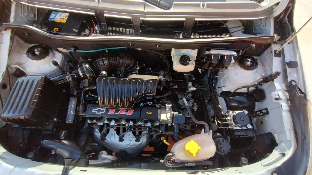 Chevrolet Agile Usado en Mendoza, deRuedas
