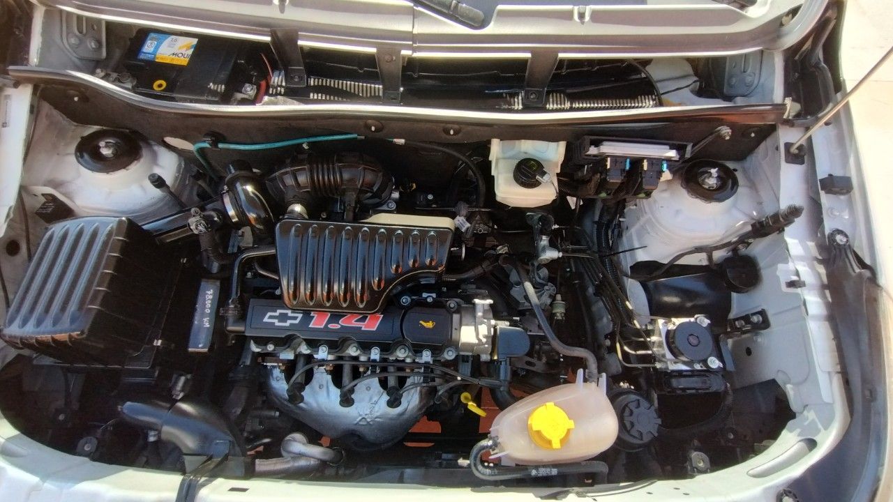 Chevrolet Agile Usado en Mendoza, deRuedas