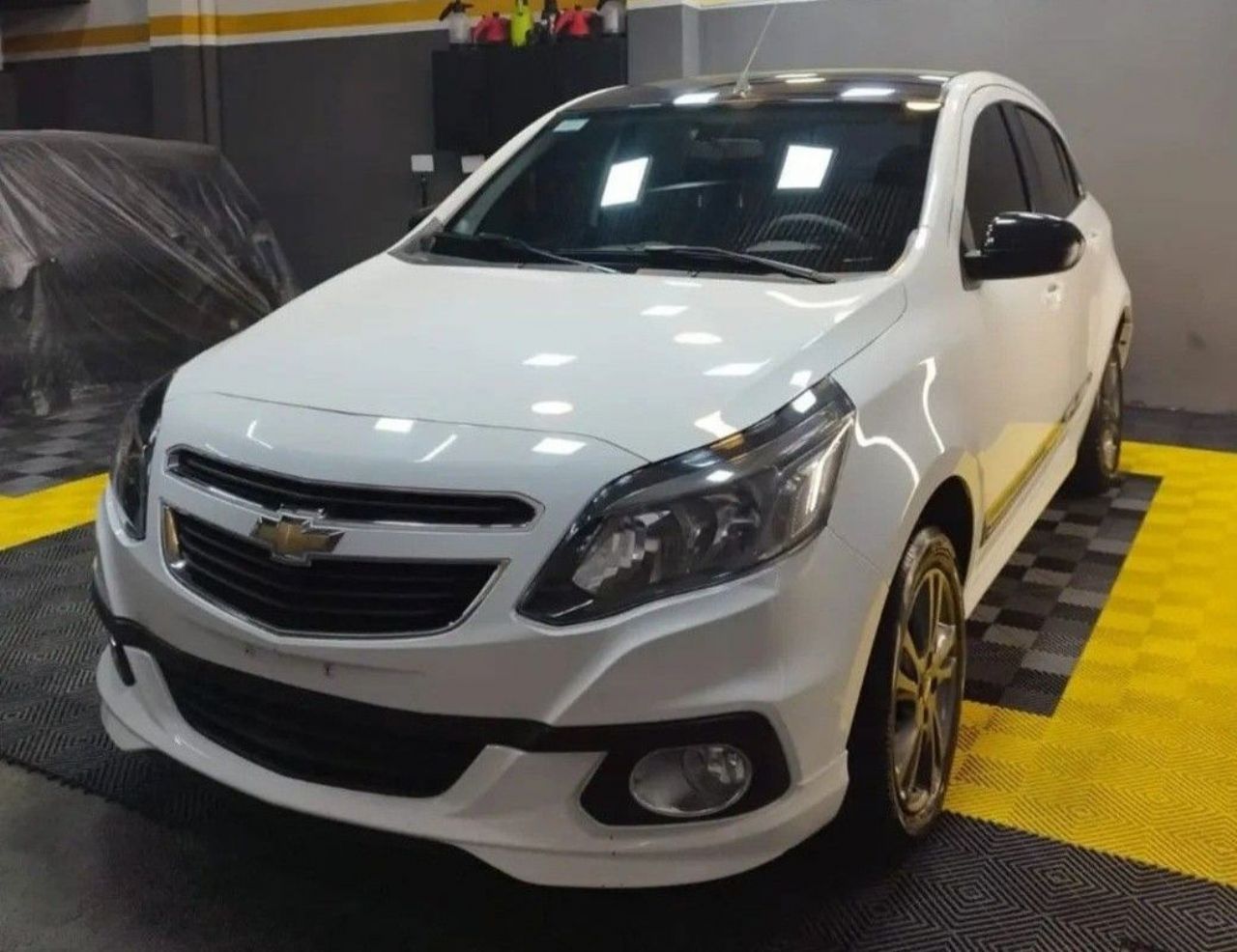 Chevrolet Agile Usado en Mendoza, deRuedas