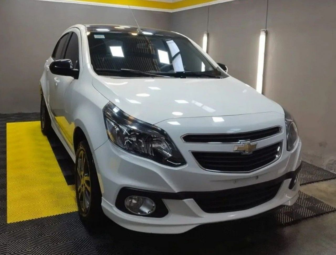 Chevrolet Agile Usado en Mendoza, deRuedas