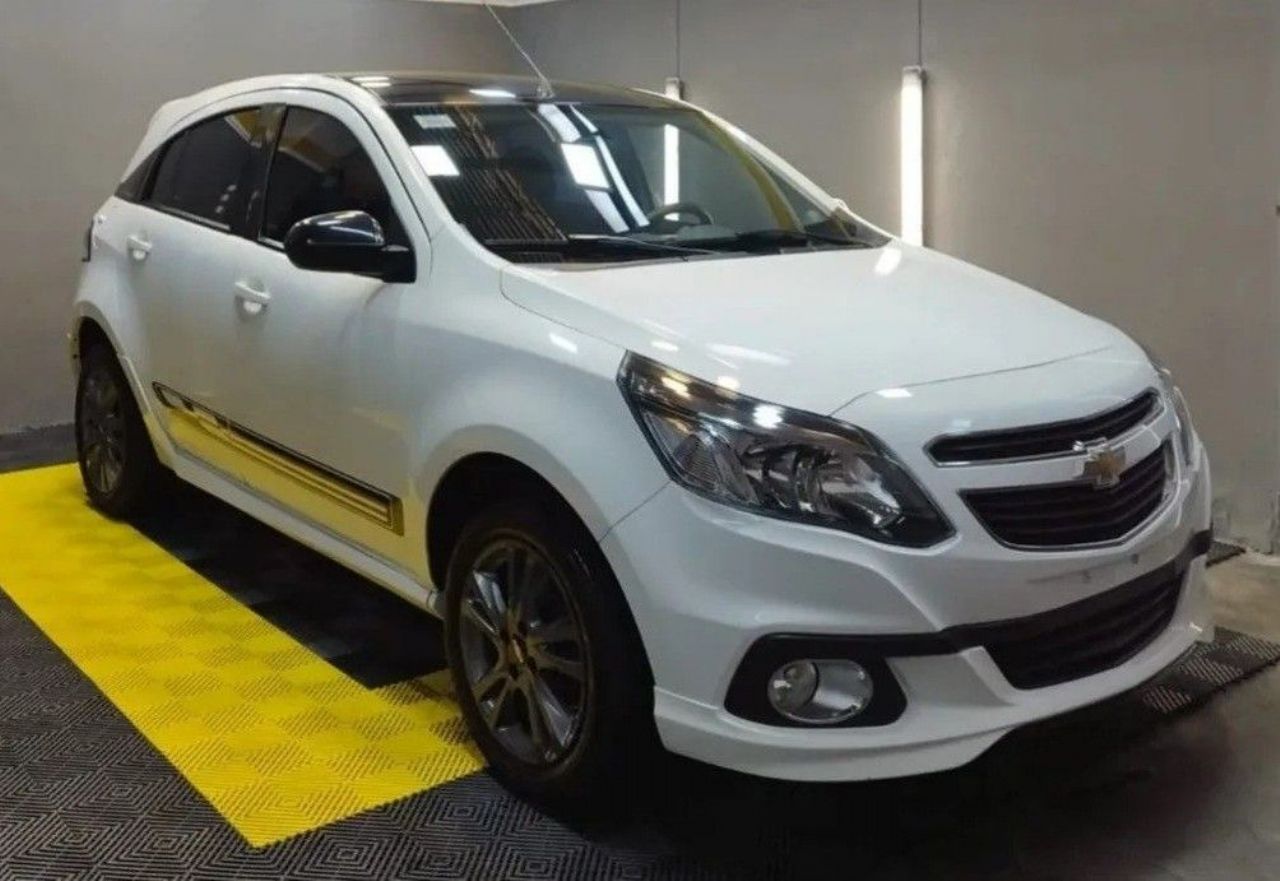 Chevrolet Agile Usado en Mendoza, deRuedas