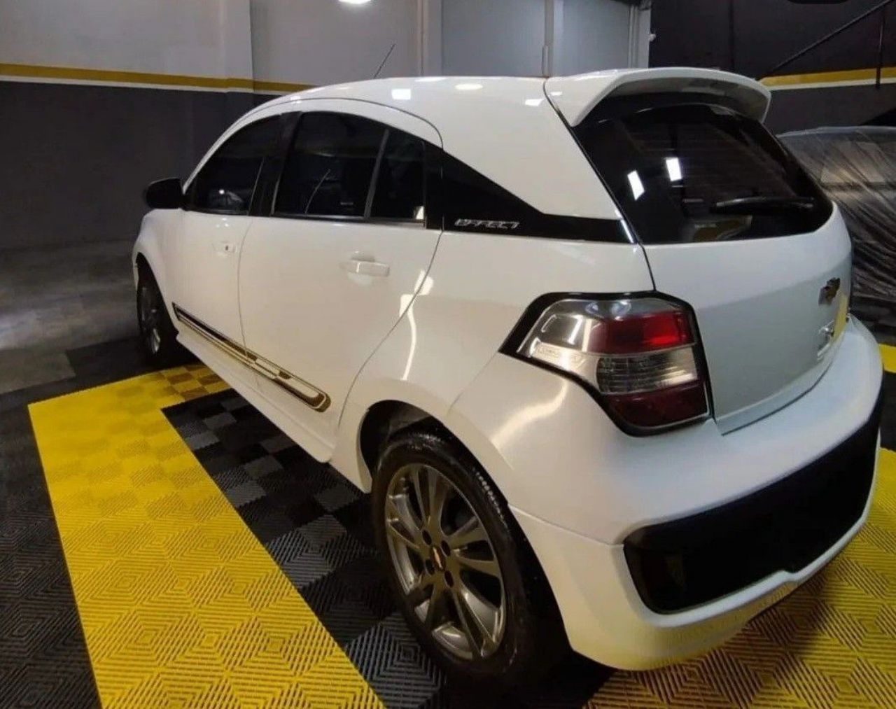 Chevrolet Agile Usado en Mendoza, deRuedas