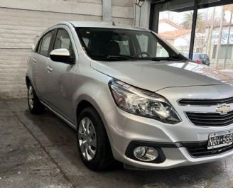 Chevrolet Agile Usado en Mendoza