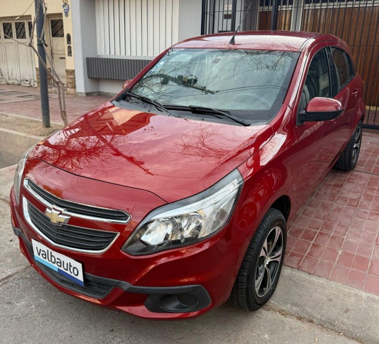 Chevrolet Agile Usado en Mendoza, deRuedas