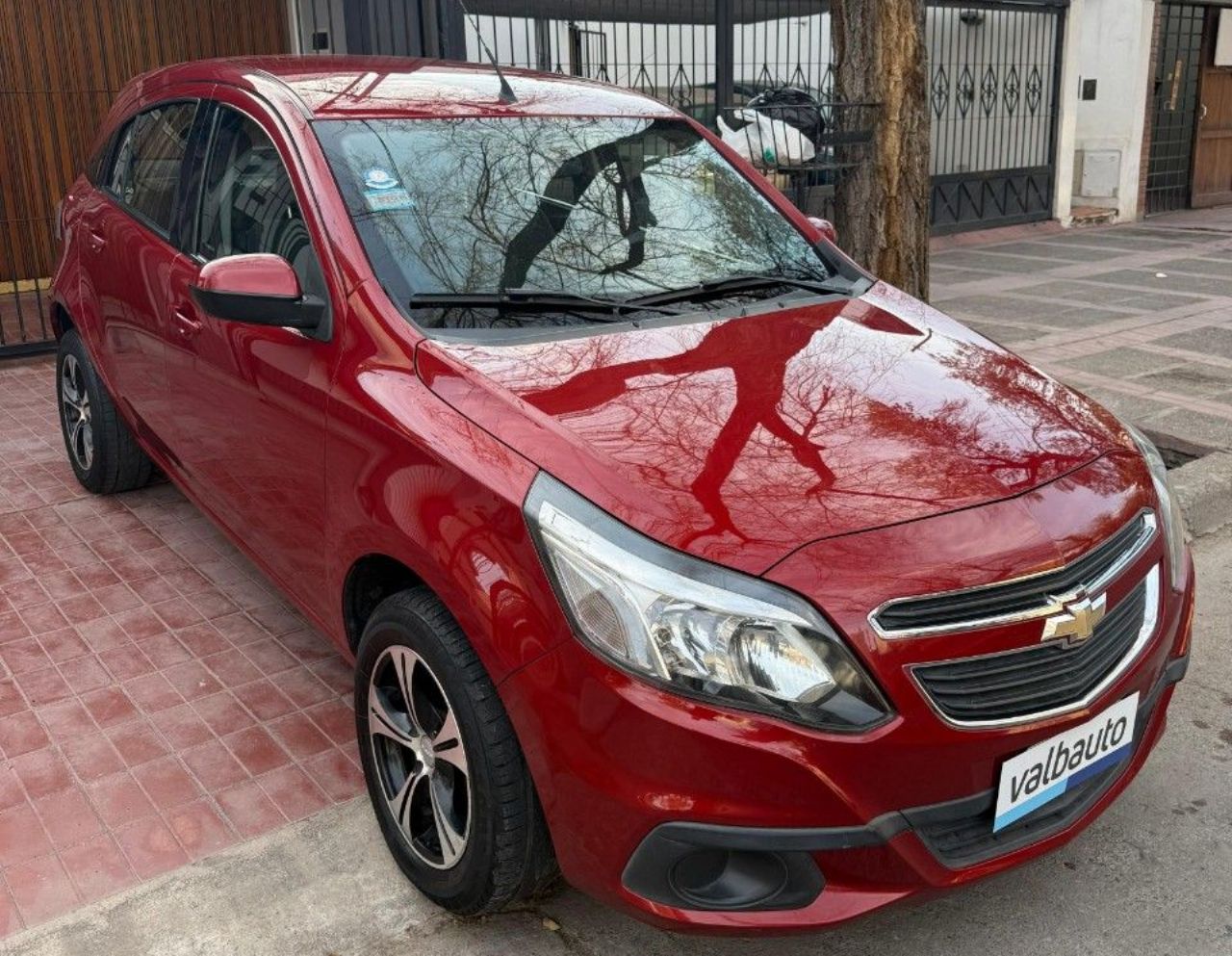 Chevrolet Agile Usado en Mendoza, deRuedas