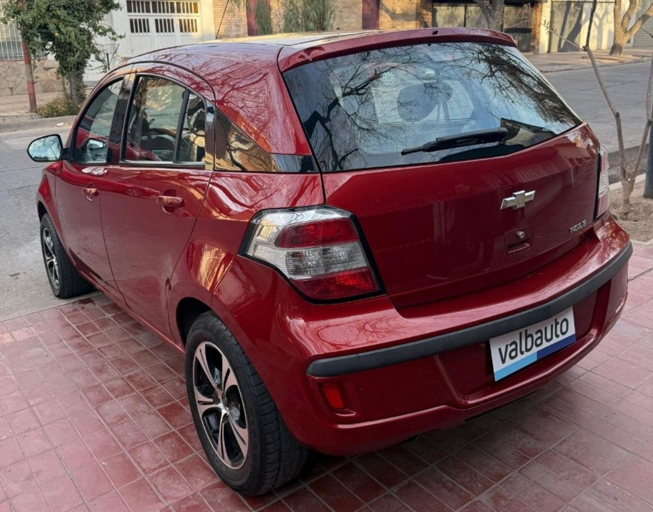 Chevrolet Agile Usado en Mendoza, deRuedas