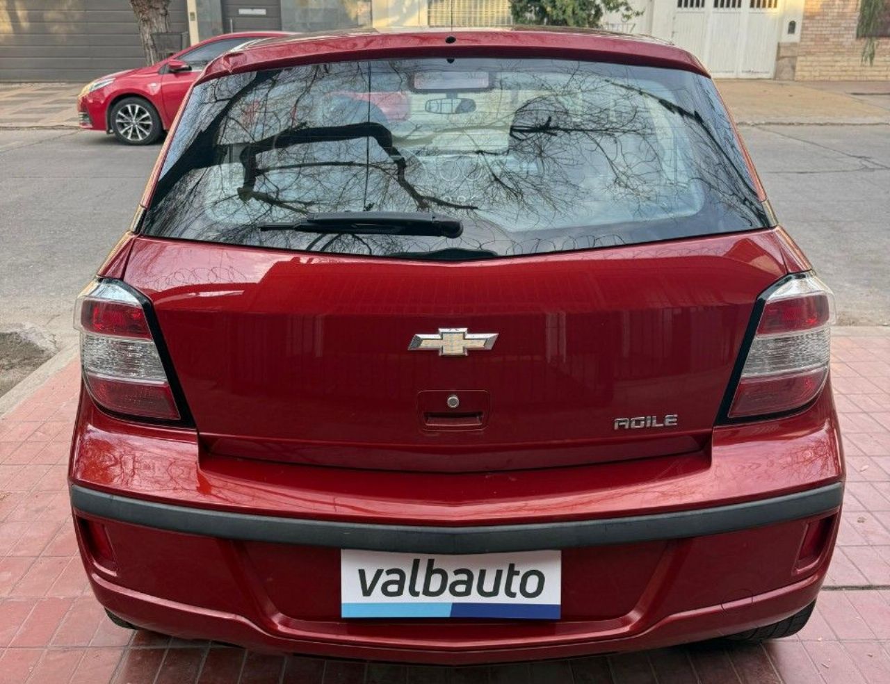 Chevrolet Agile Usado en Mendoza, deRuedas