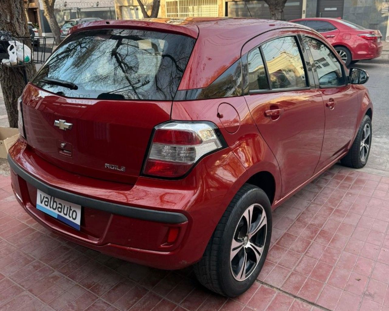 Chevrolet Agile Usado en Mendoza, deRuedas